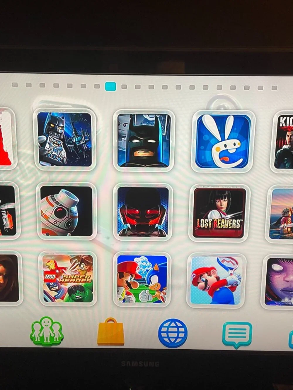 Nintendo Wii U 1tb With Accessories